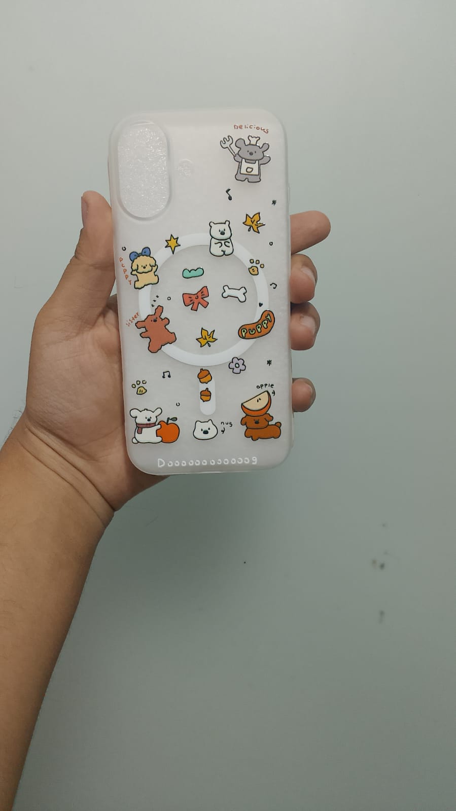 PK185 Mix case- iphone 17