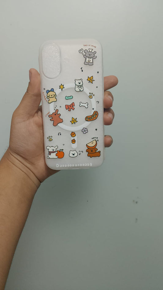 PK185 Mix case- iphone 17