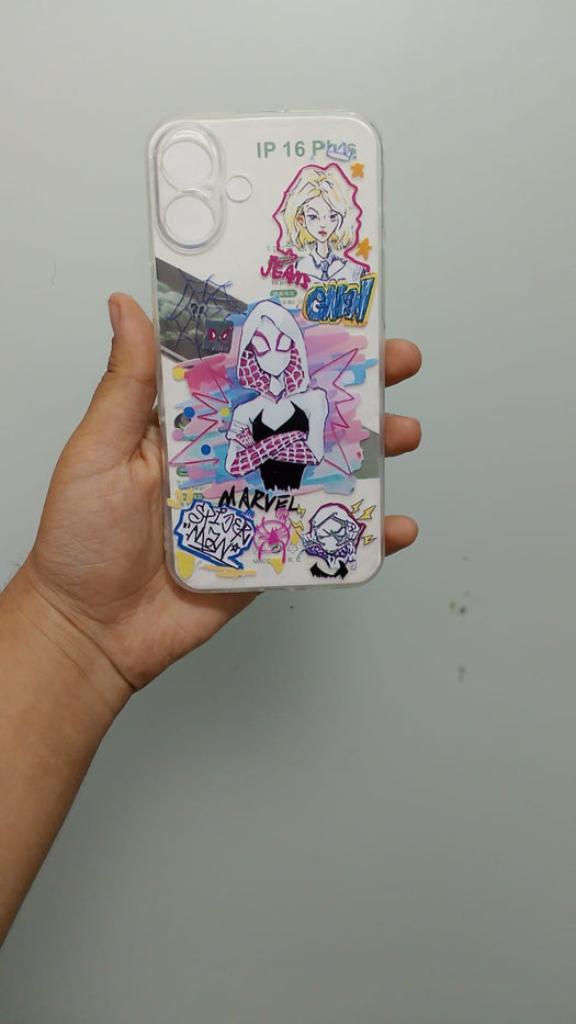PK185 Mix case - iphone 16 plus