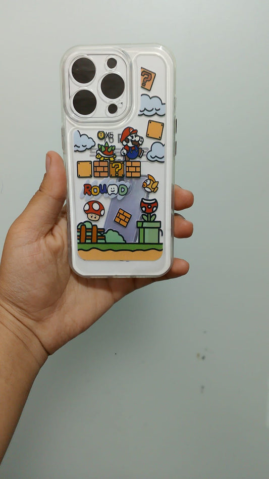 PK185 Mix case - iphone 16 pro