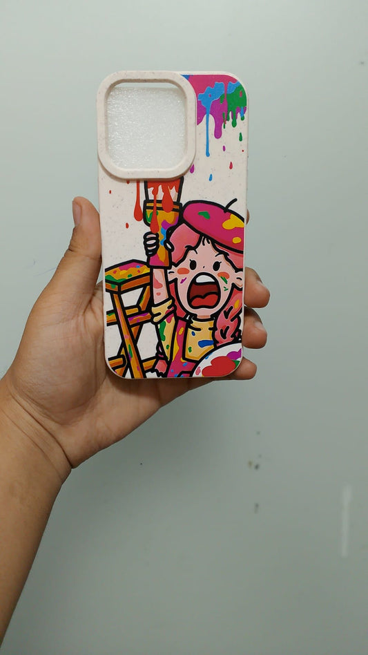 PK185 Mix case - iphone 16 pro