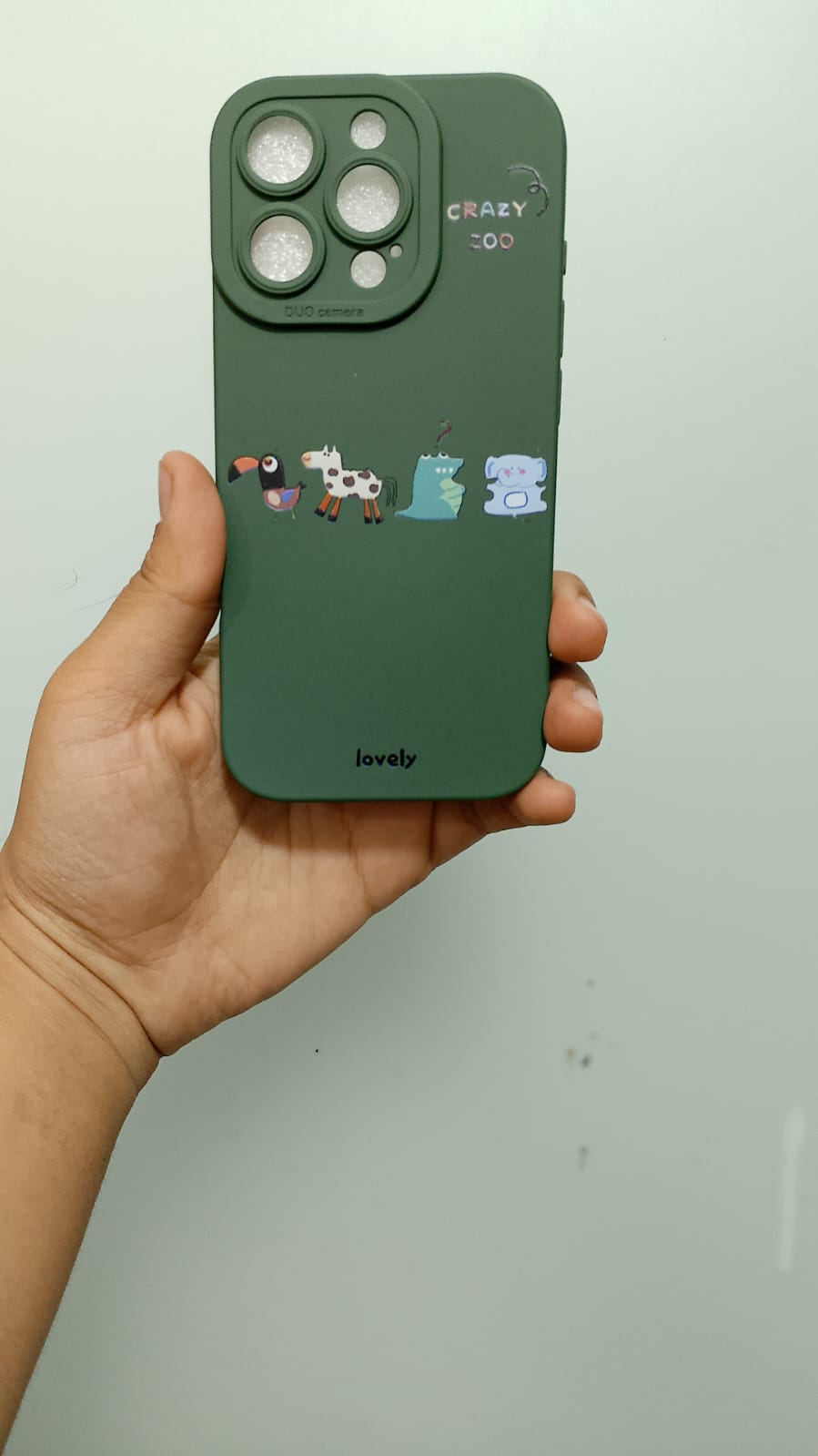 PK185 Mix case - iphone 16 pro