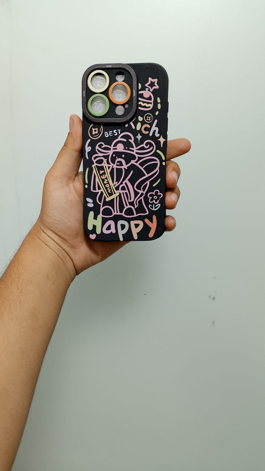 PK185 Mix case - iphone 16 pro
