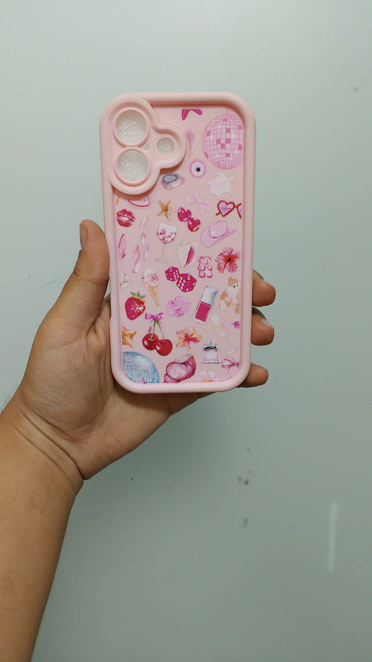 PK185 Mix case - iphone 16