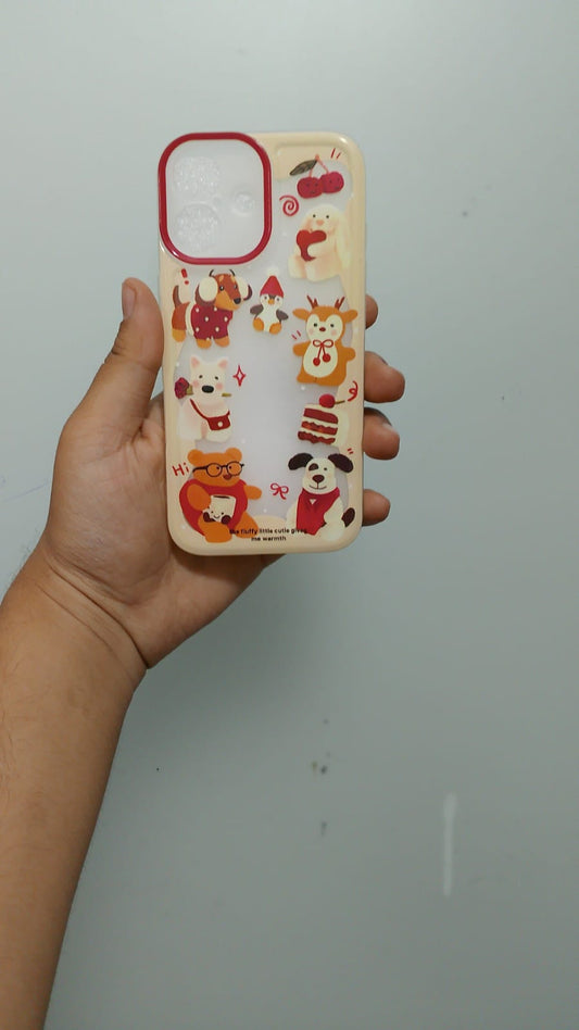 PK185 Mix case - iphone 16