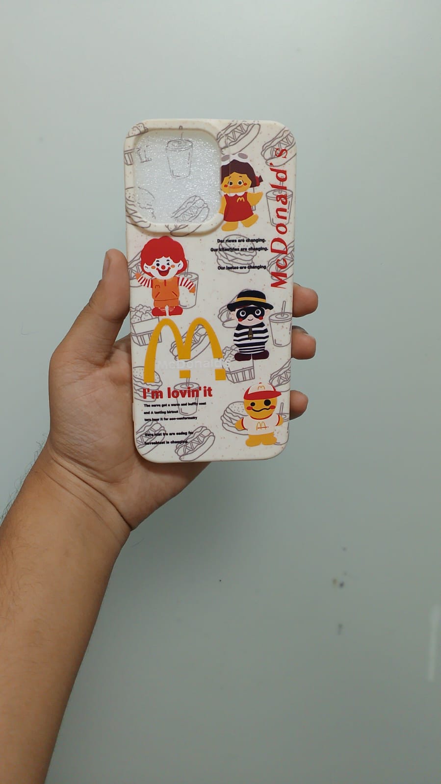 PK185 Mix case- iphone 15 pro max