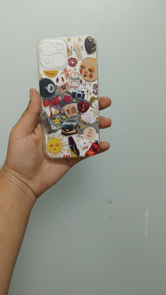 PK185 Mix case- iphone 15