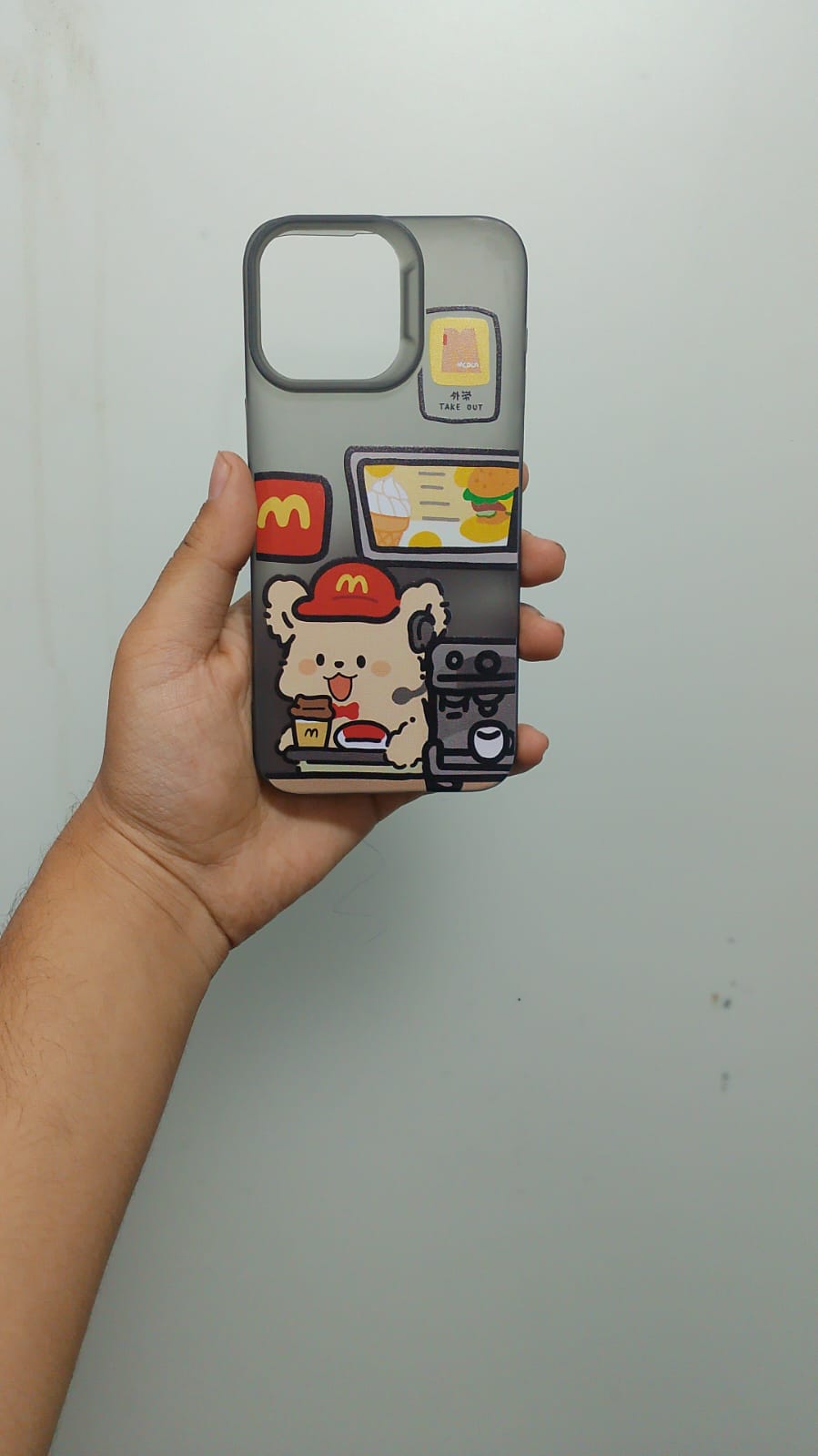 PK185 Mix case- iphone 15 pro max