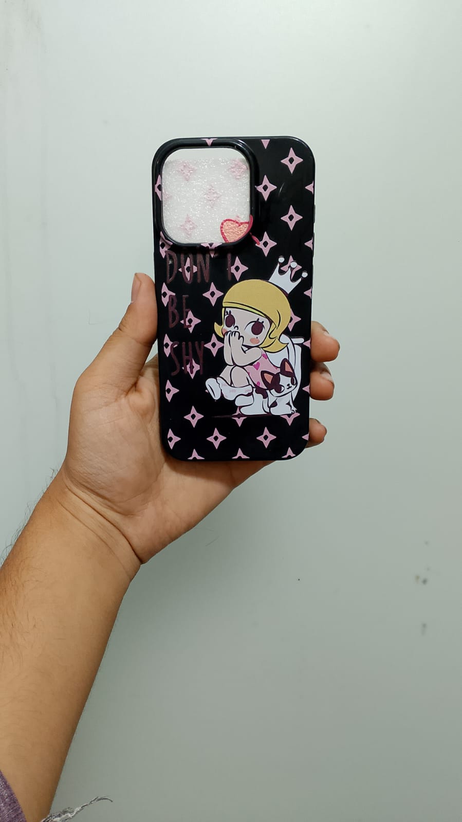 PK185 Mix case - iphone 15 pro