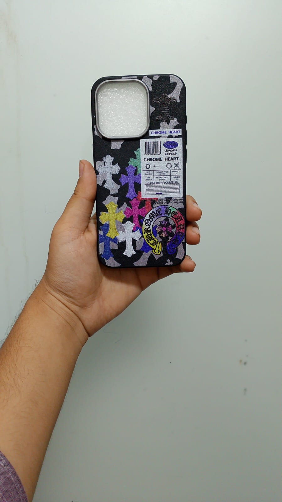 PK185 Mix case - iphone 15 pro