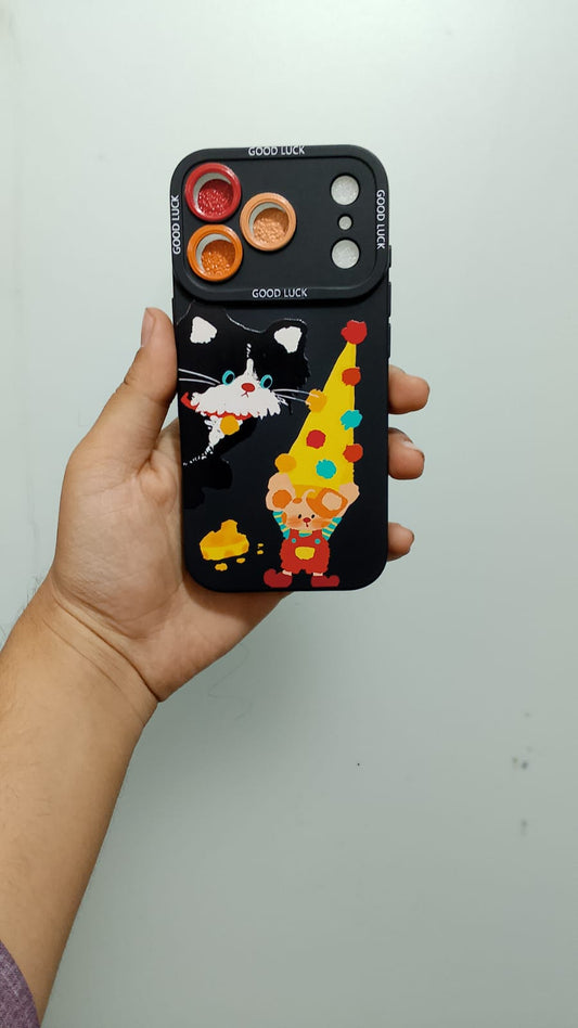 PK185 Mix case- iphone 17 pro