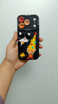 PK185 Mix case- iphone 17 pro