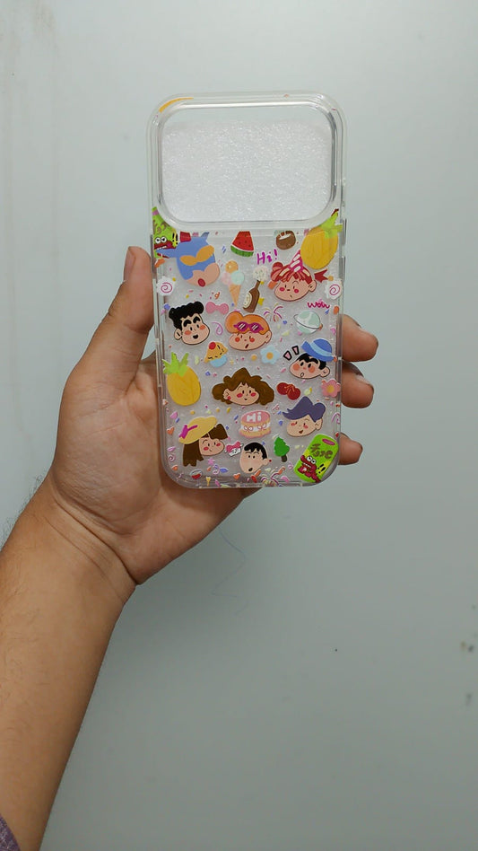 PK185 Mix case- iphone 17 pro