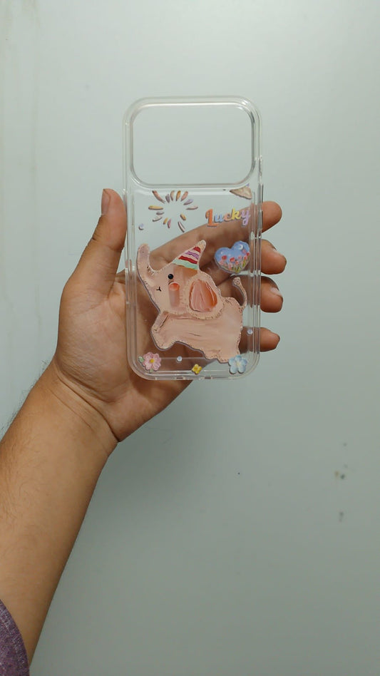 PK185 Mix case- iphone 17 pro
