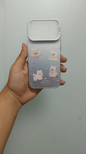 PK185 Mix case- iphone 17 pro