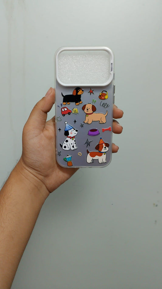 PK185 Mix case- iphone 17 pro