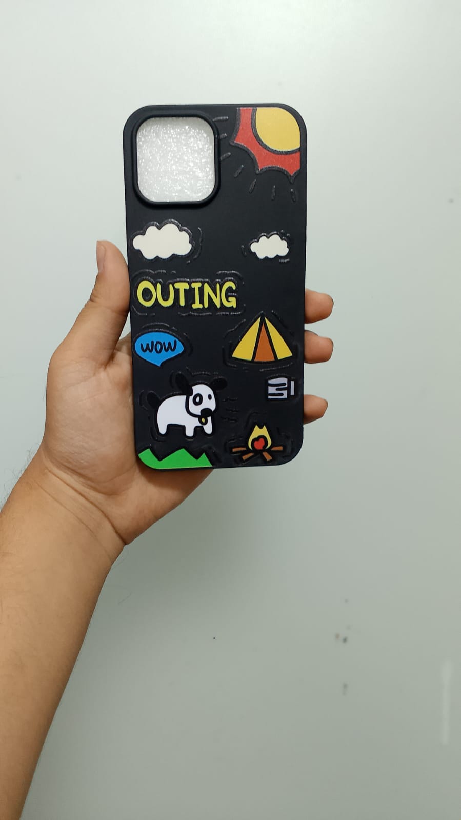PK185 Mix case - iphone 13 pro max