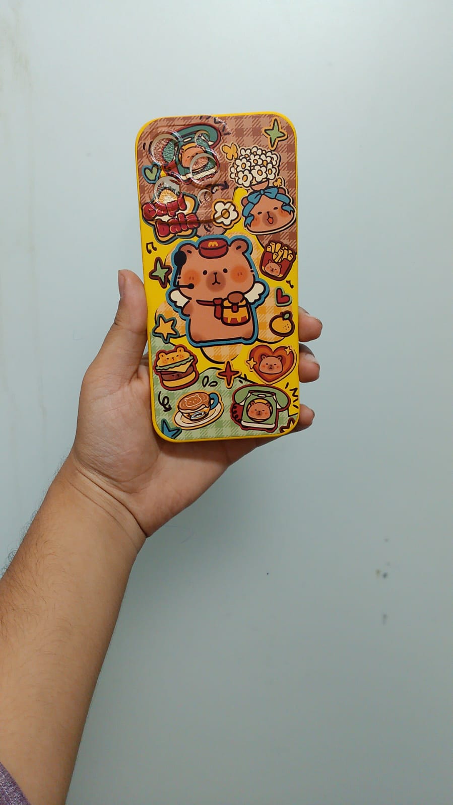 PK185 Mix case- iphone 15 pro max