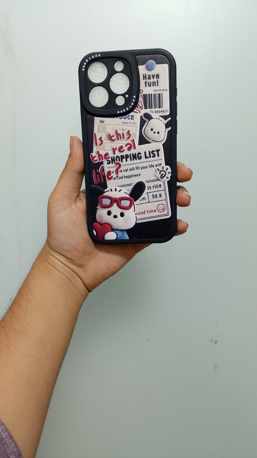 PK185 Mix case- iphone 15 pro max