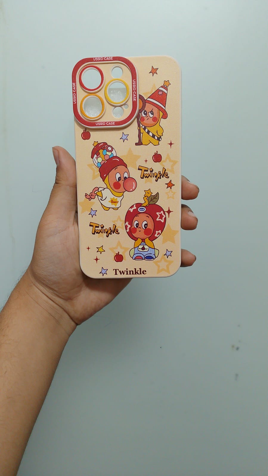 PK185 Mix case- iphone 15 pro max