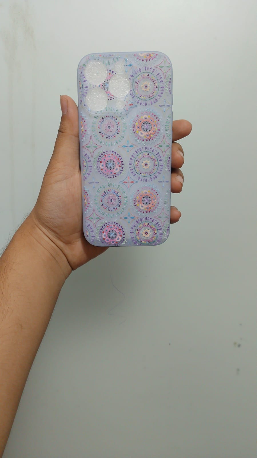 PK185 Mix case - iphone 16 pro