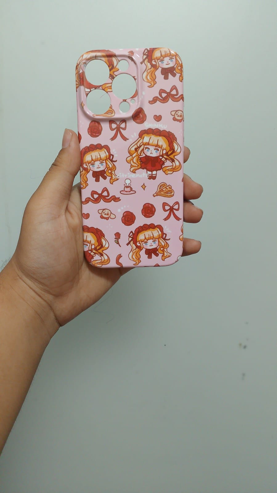 PK185 Mix case - iphone 16 pro