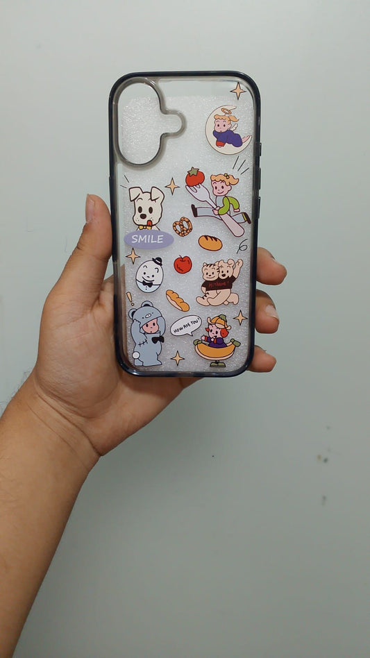 PK185 Mix case- iphone 17