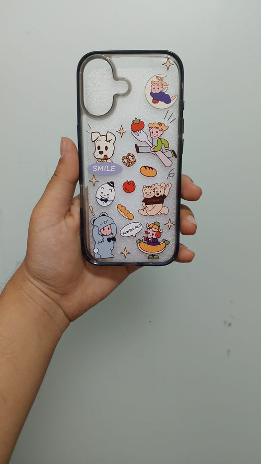 PK185 Mix case- iphone 17