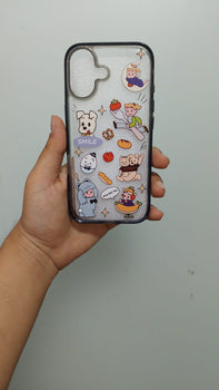 PK185 Mix case- iphone 17