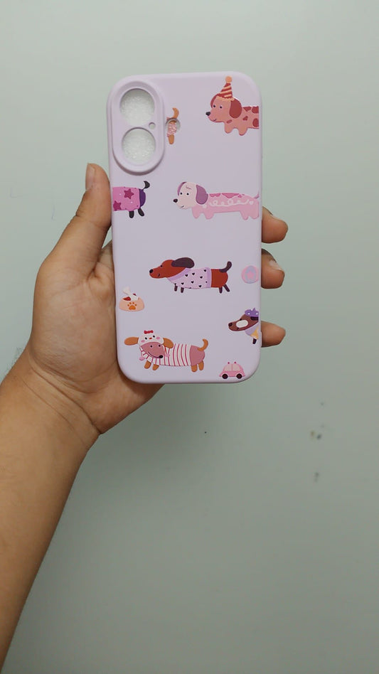 PK185 Mix case- iphone 17