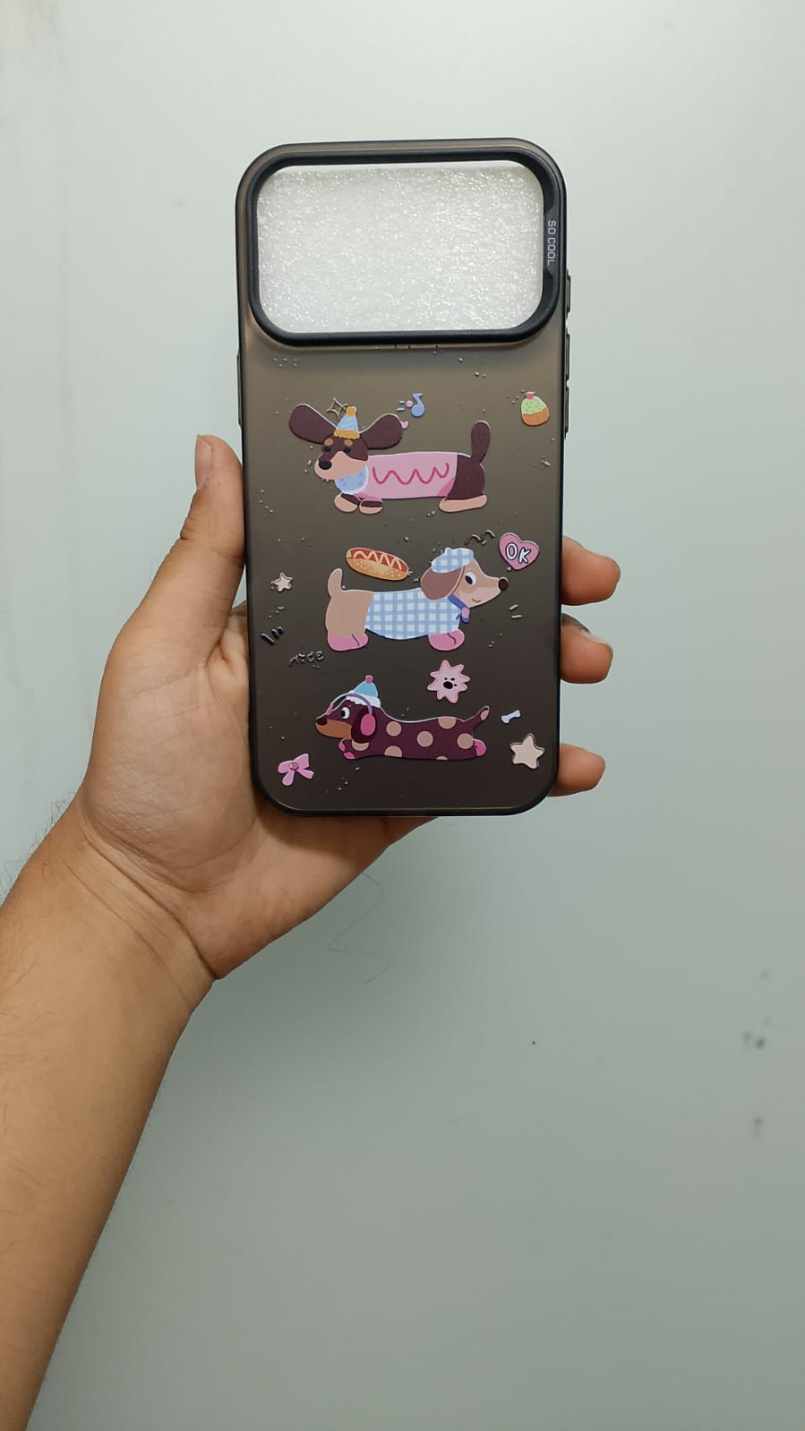 PK185 Mix case- iphone 17 pro max