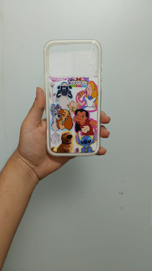 PK185 Mix case- iphone 17 pro max
