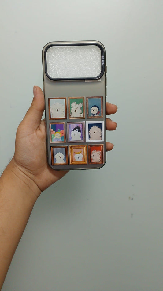 PK185 Mix case- iphone 17 pro max