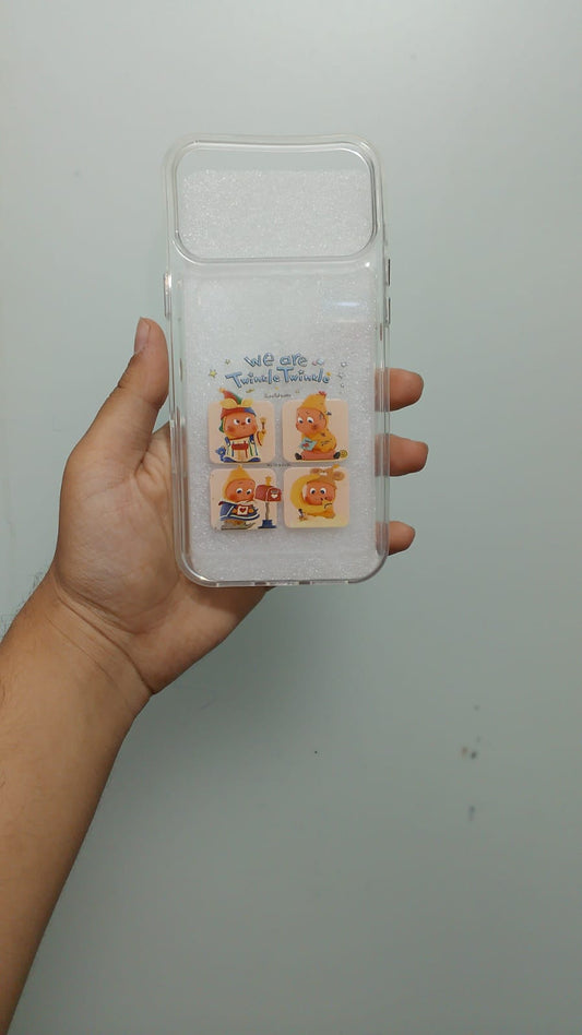 PK185 Mix case- iphone 17 pro max
