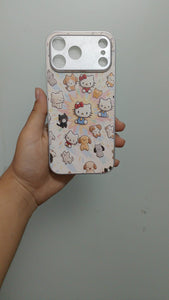 PK185 Mix case- iphone 17 pro max