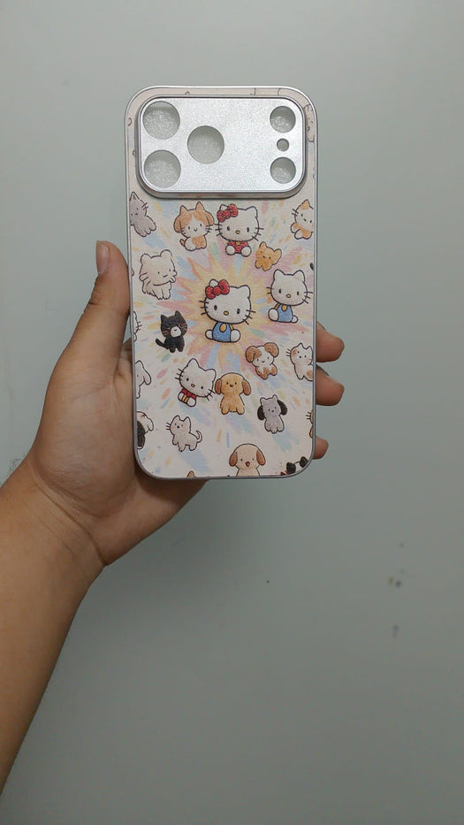 PK185 Mix case- iphone 17 pro max