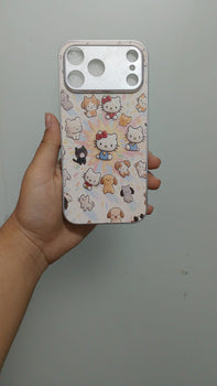 PK185 Mix case- iphone 17 pro max