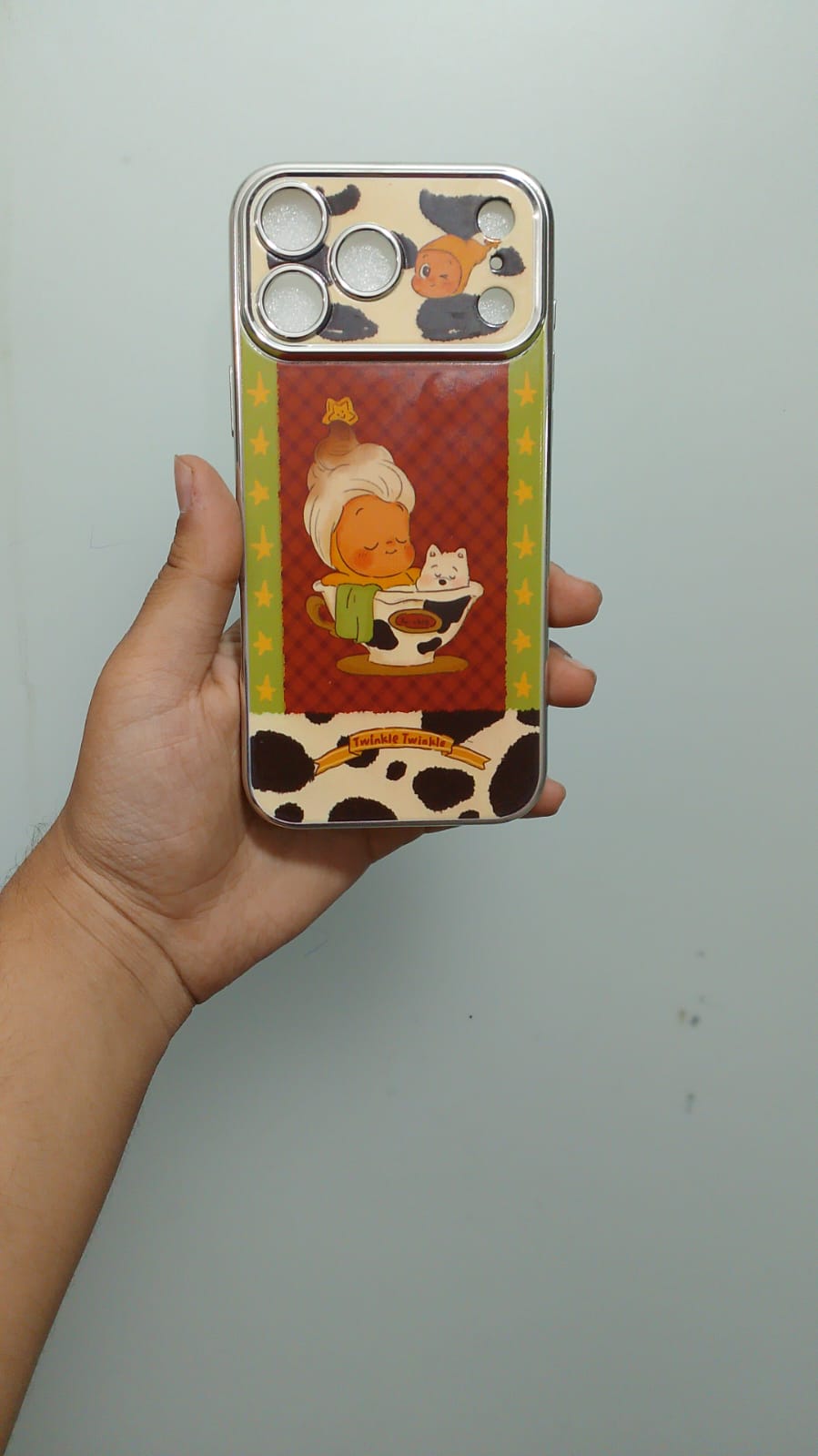 PK185 Mix case- iphone 17 pro max