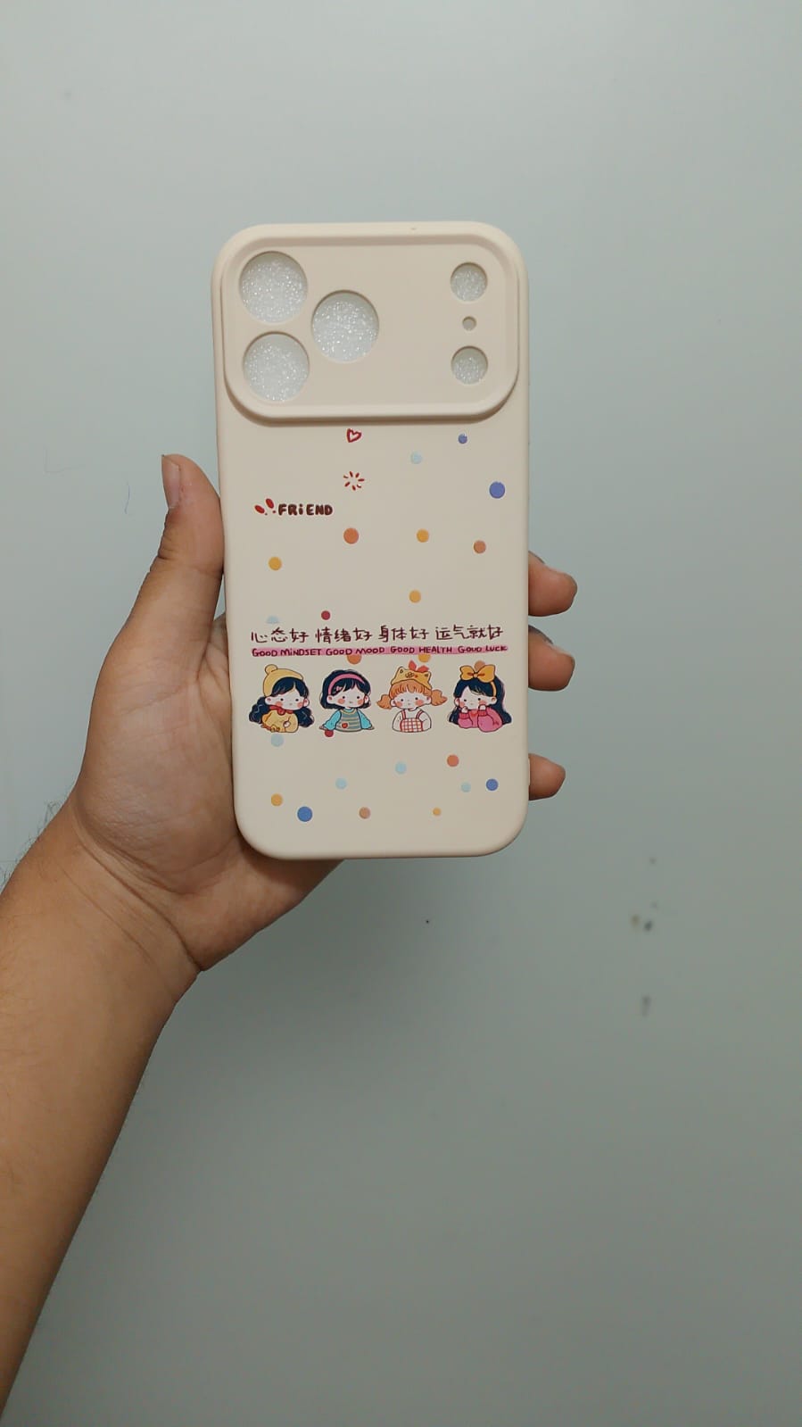 PK185 Mix case- iphone 17 pro max
