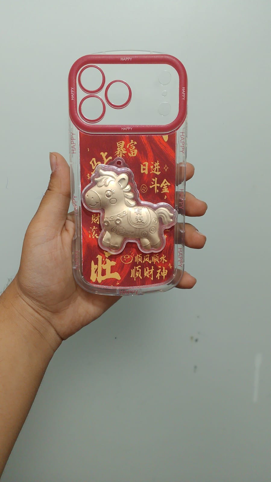 PK185 Mix case- iphone 17 pro max