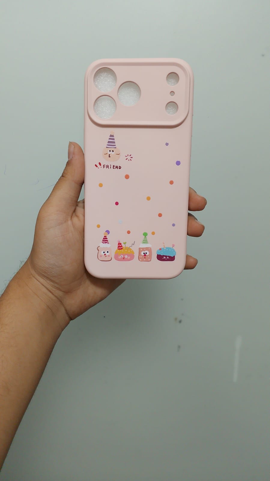 PK185 Mix case- iphone 17 pro max