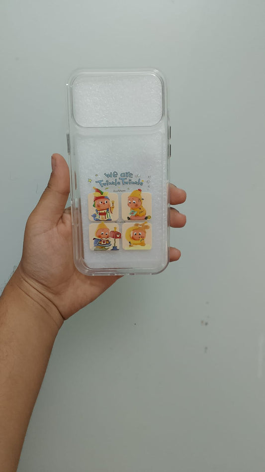 PK185 Mix case- iphone 17 pro max