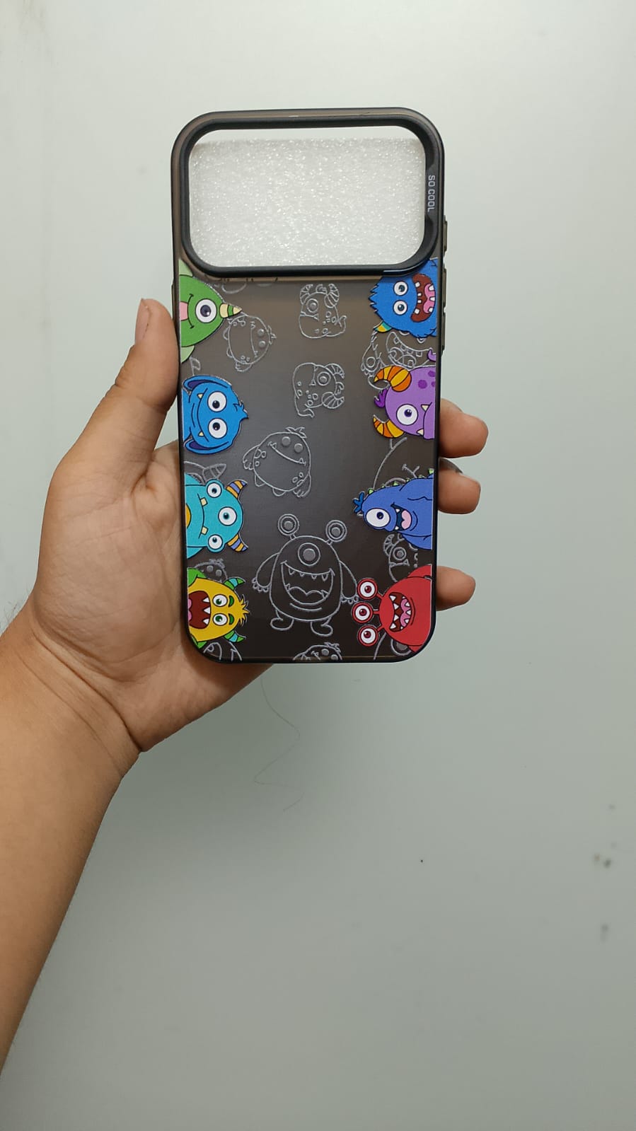 PK185 Mix case- iphone 17 pro max