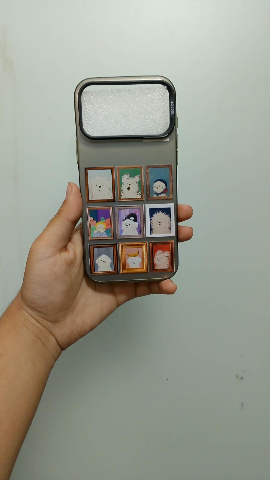 PK185 Mix case- iphone 17 pro max