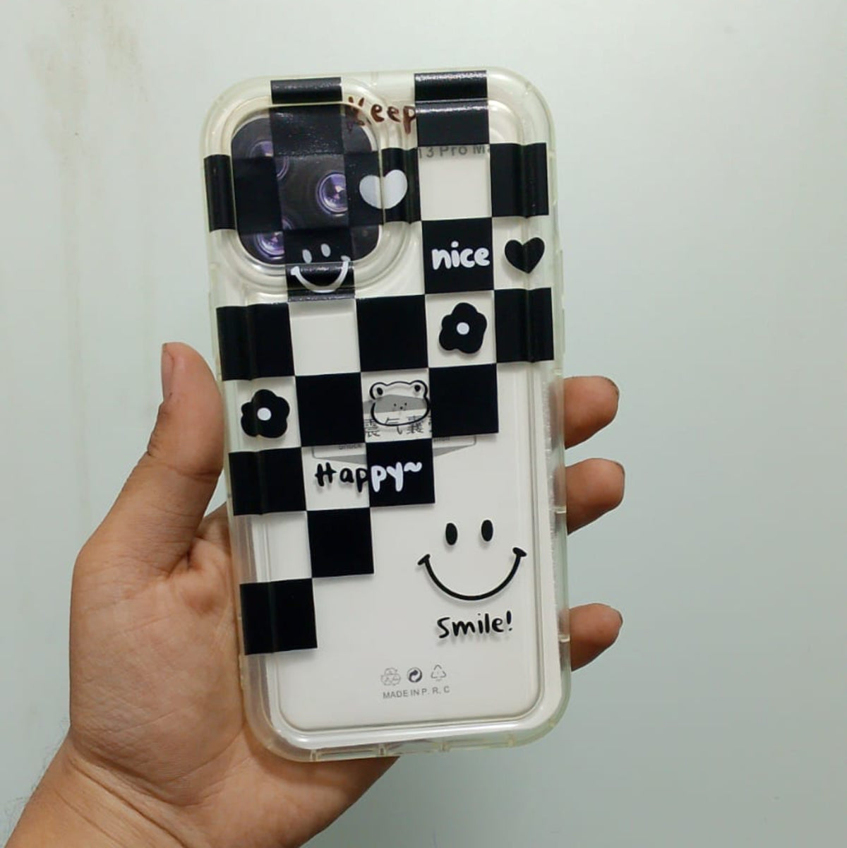 PK185 Mix Case Smiley