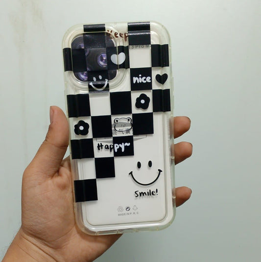 PK185 Mix Case Smiley