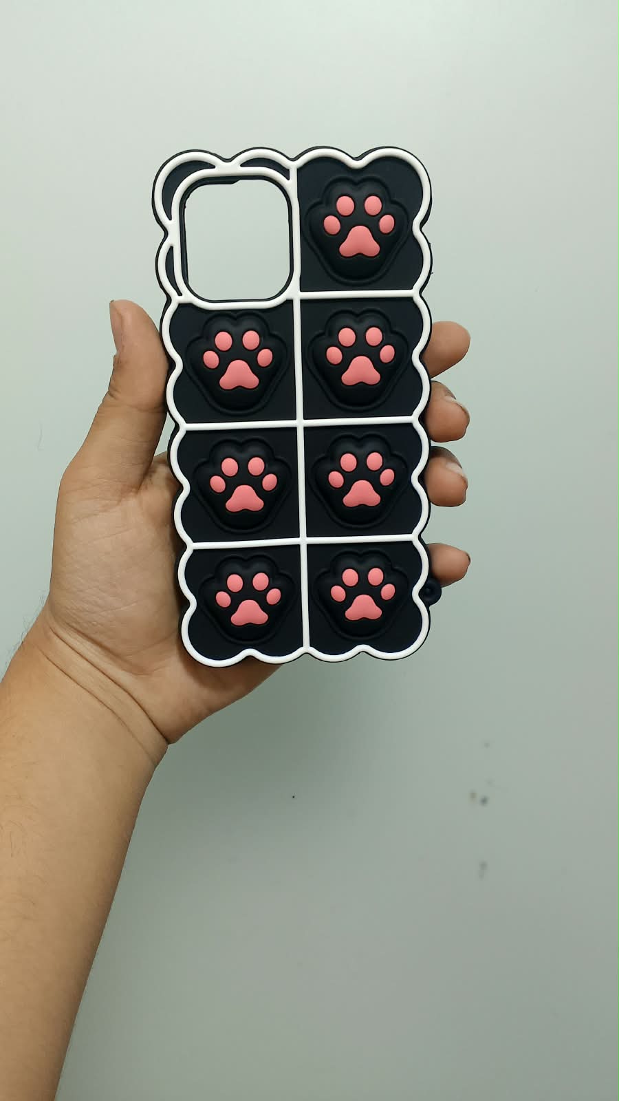 PK185 Mix Black Paw 3D