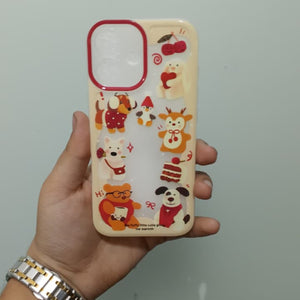 PK185 Mix case - iphone 16