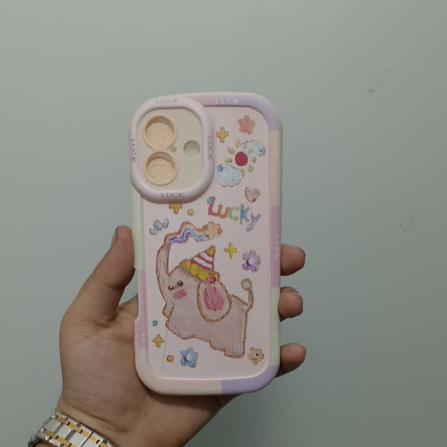 PK185 Mix case - iphone 16 pro