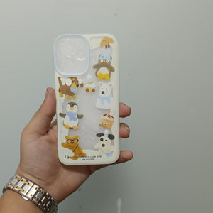 PK185 Mix case - iphone 16